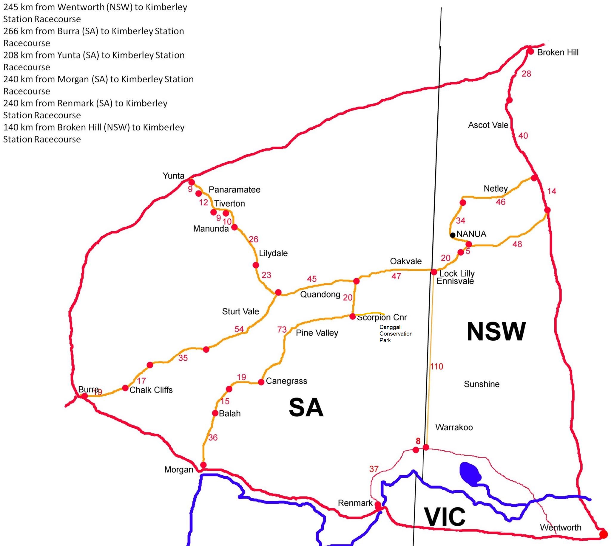 Nanua Map