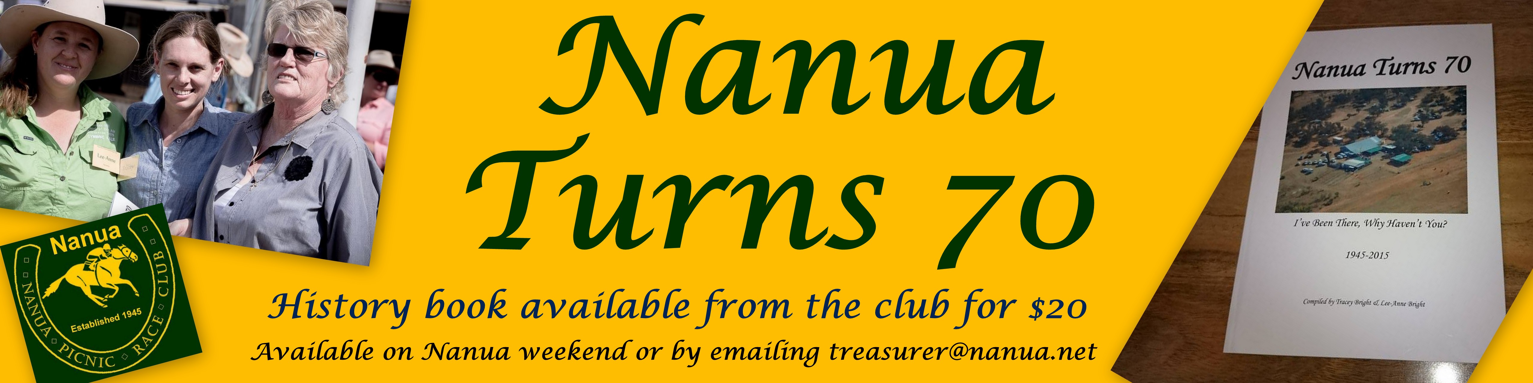 Nanua Turns 70 Book